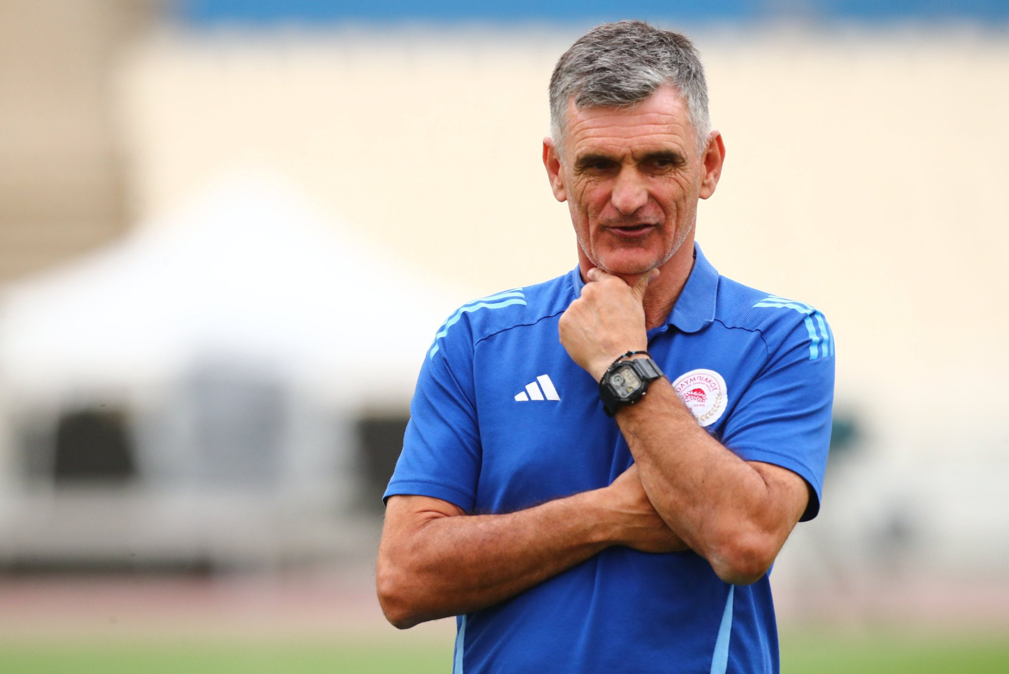 Η ενδεκάδα του Ολυμπιακού για τον μεγάλο τελικό κυπέλλου με τον ΟΦΗ