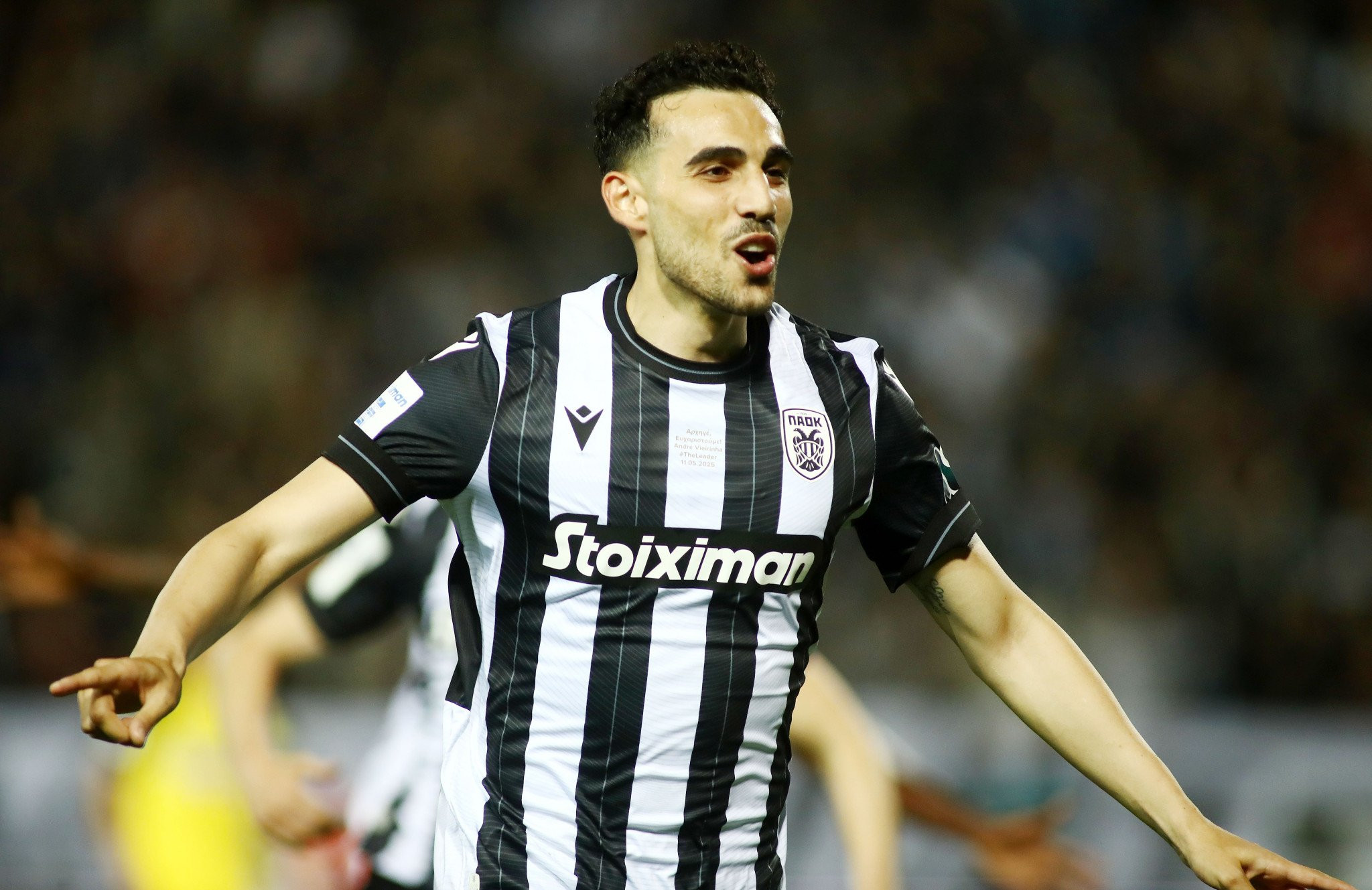 Η γκολάρα του Μιχαηλίδη απέναντι στην ΑΕΚ έστειλε τον ΠΑΟΚ στην 3η θέση