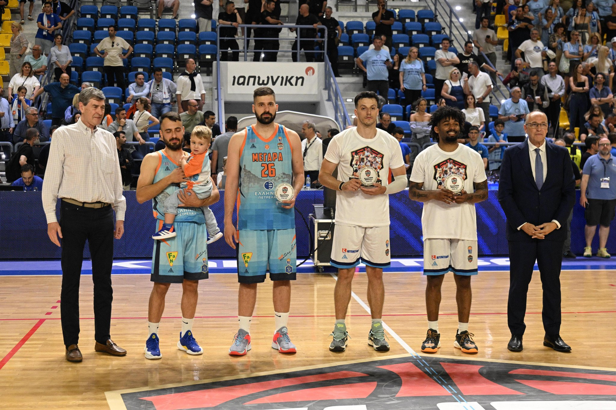 Οι βραβεύσεις των καλύτερων της Elite League (video)
