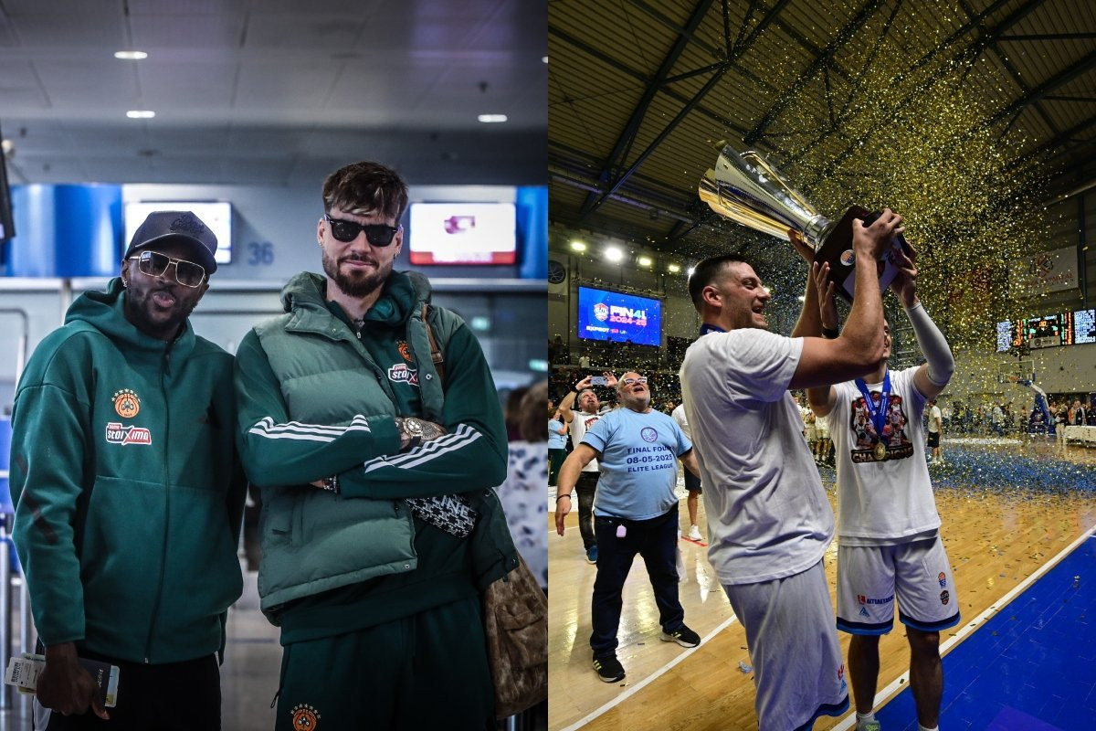 Η Μύκονος καλημέρισε Χουάντσο και Γκραντ από... το Cavo Paradiso