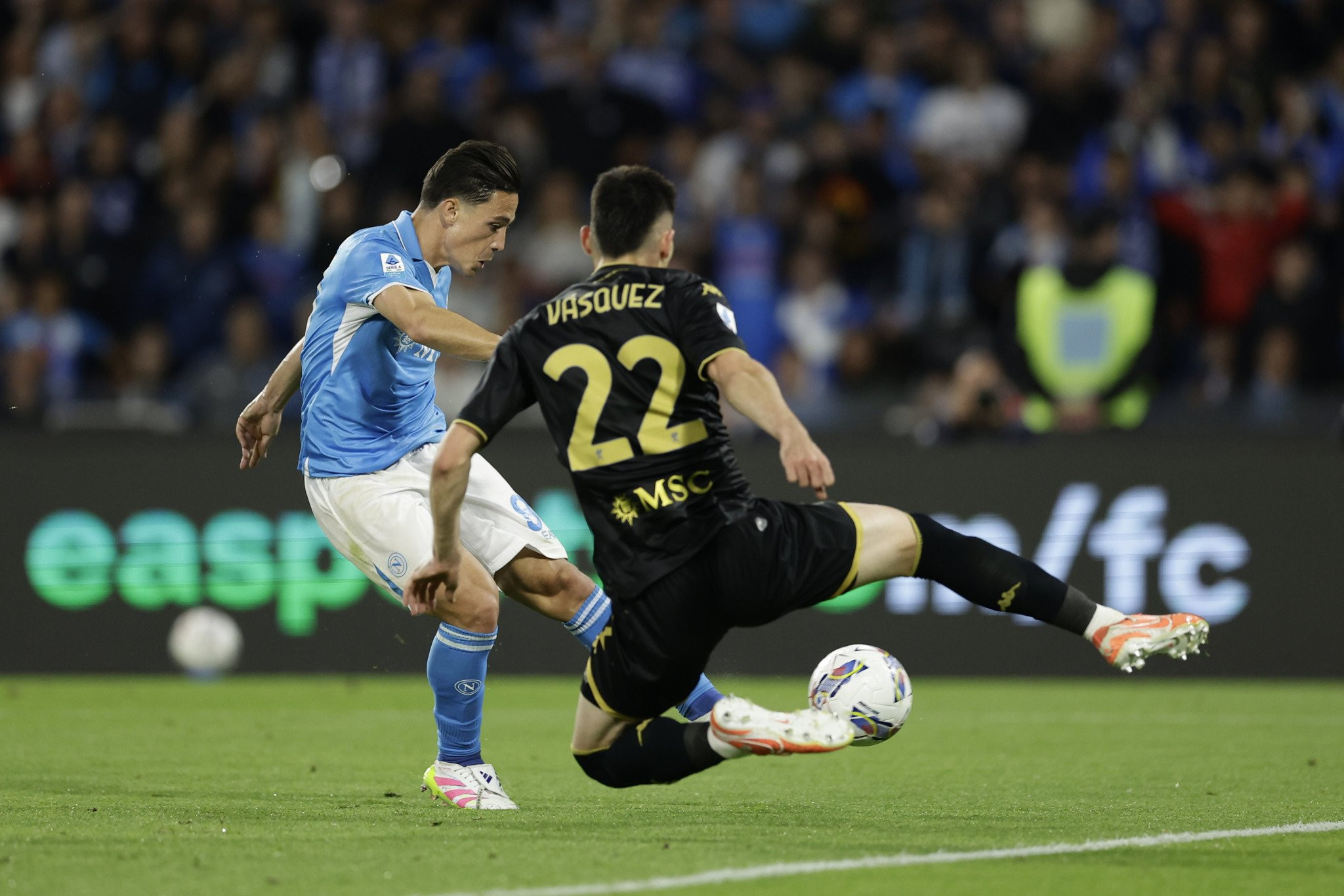 Γκέλαρε η Νάπολι κόντρα στη Τζένοα και χαμός στη Serie A