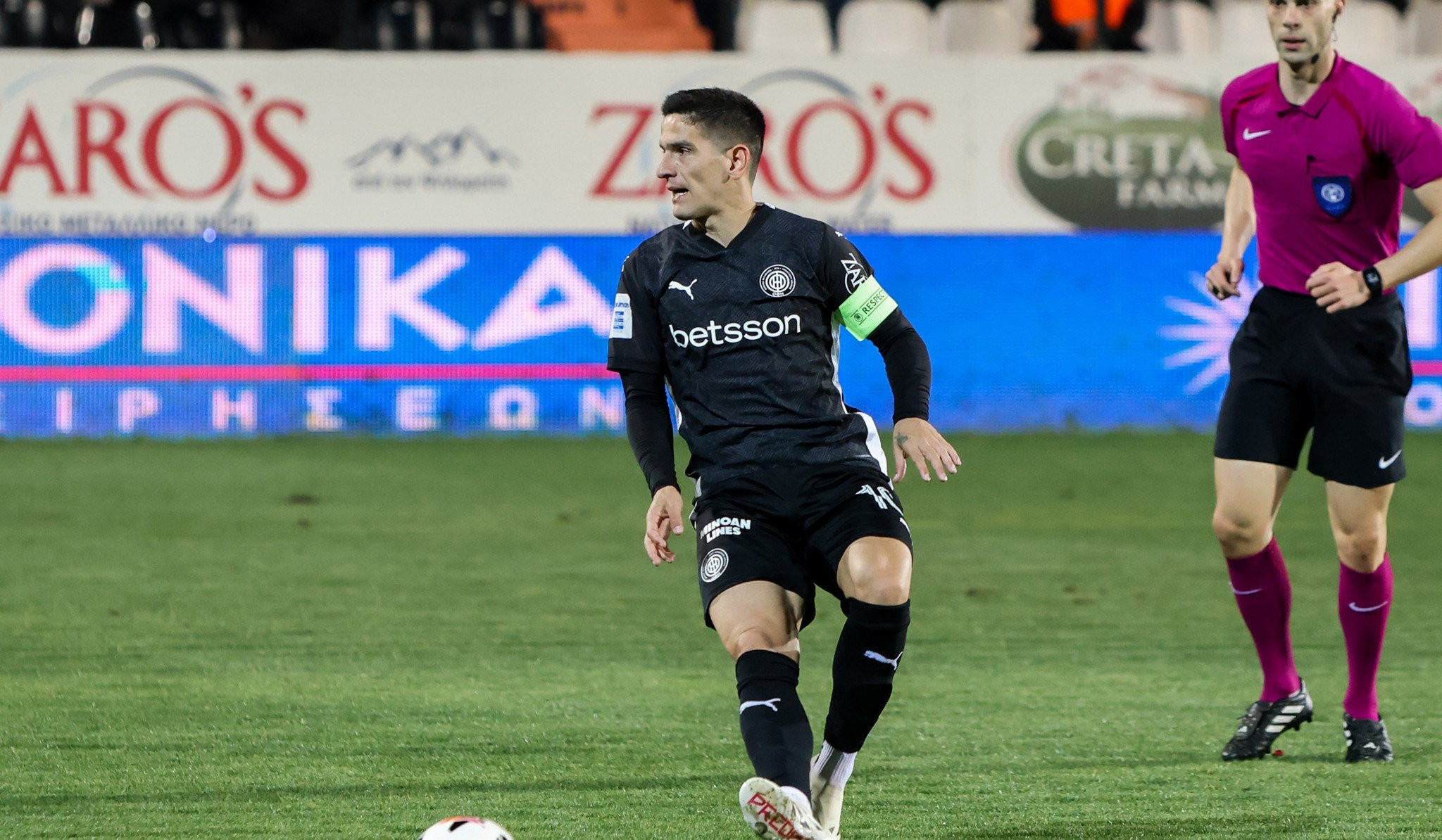 Καλά νέα στον ΟΦΗ: Υπολογίζονται για τον τελικό Κυπέλλου οι Νέιρα και Σενγκέλια