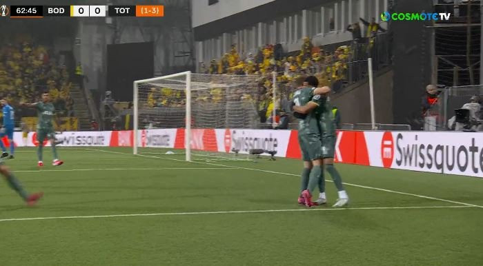 Τότεναμ έτοιμη για κούπα, νίκη και στην Νορβηγία επί της Μπόντο