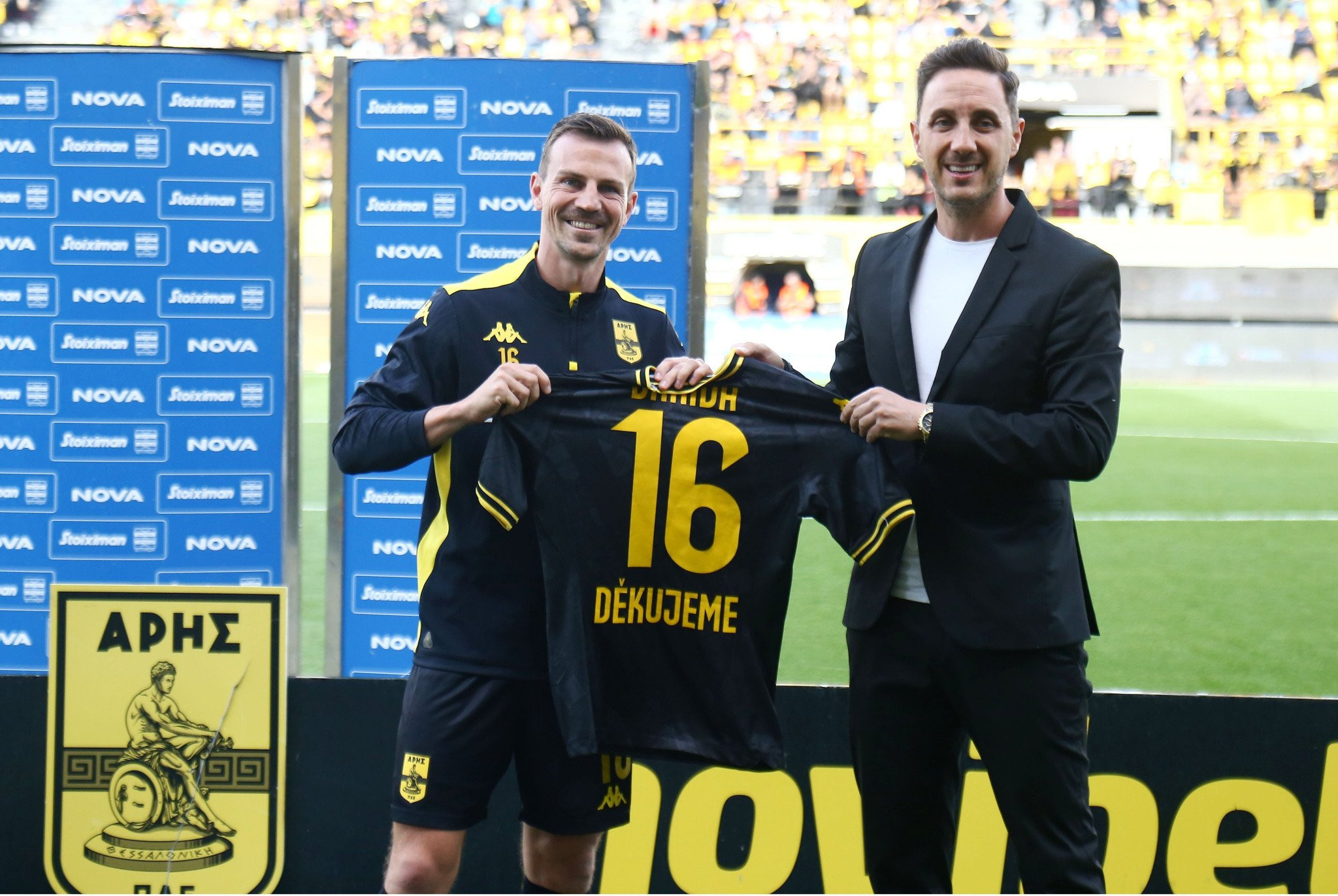 Η απόλυτη αποθέωση για τον Νταρίντα από τον κόσμο του Αρη