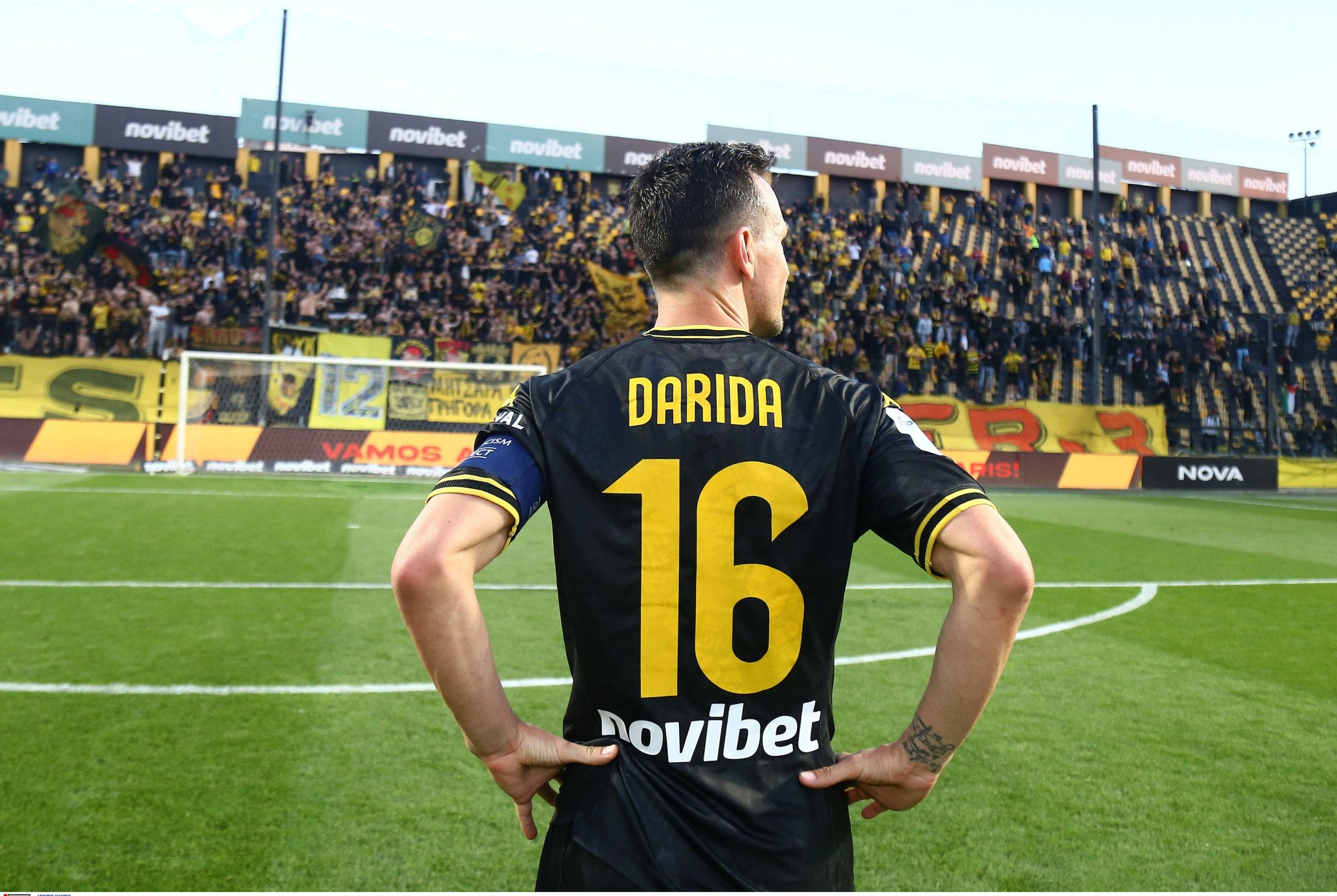 Νταρίντα: «Ομορφη εμπειρία ο Αρης, μου μένει η απώλεια του Κυπέλλου, συνεχίζω στην Κράλοβε»