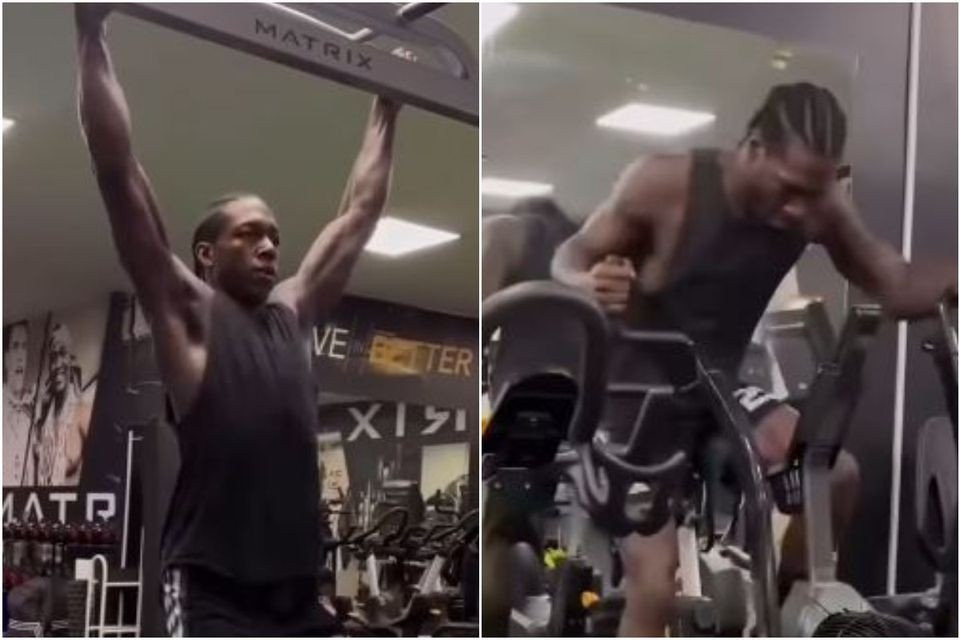 Η εξωπραγματική προπόνηση του Κέντρικ Ναν λίγο πριν το Final Four (video)