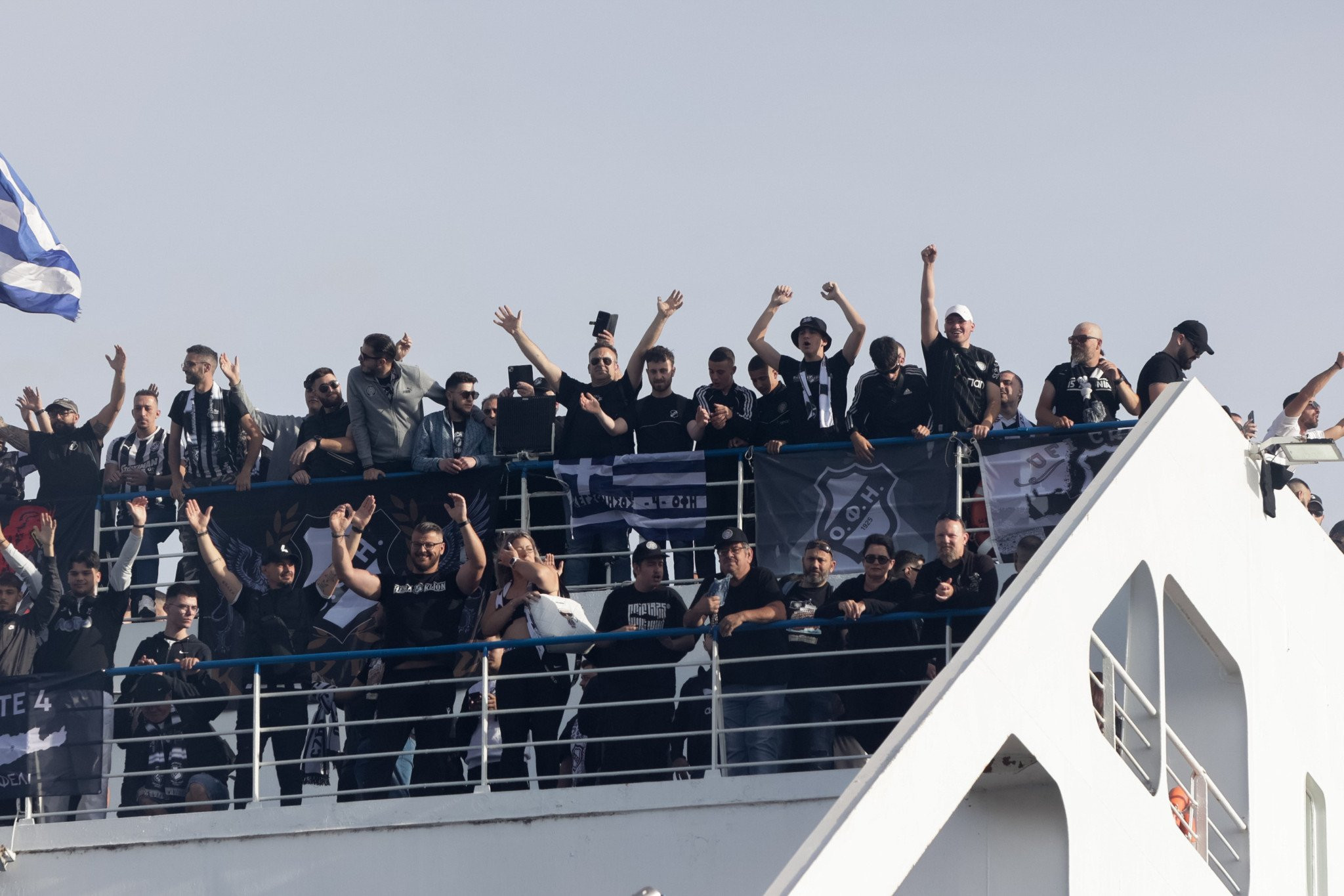 «Φοράμε ΜΟΝΟ ασπρόμαυρα» - Το μήνυμα του ΟΦΗ στους οπαδούς για τον τελικό