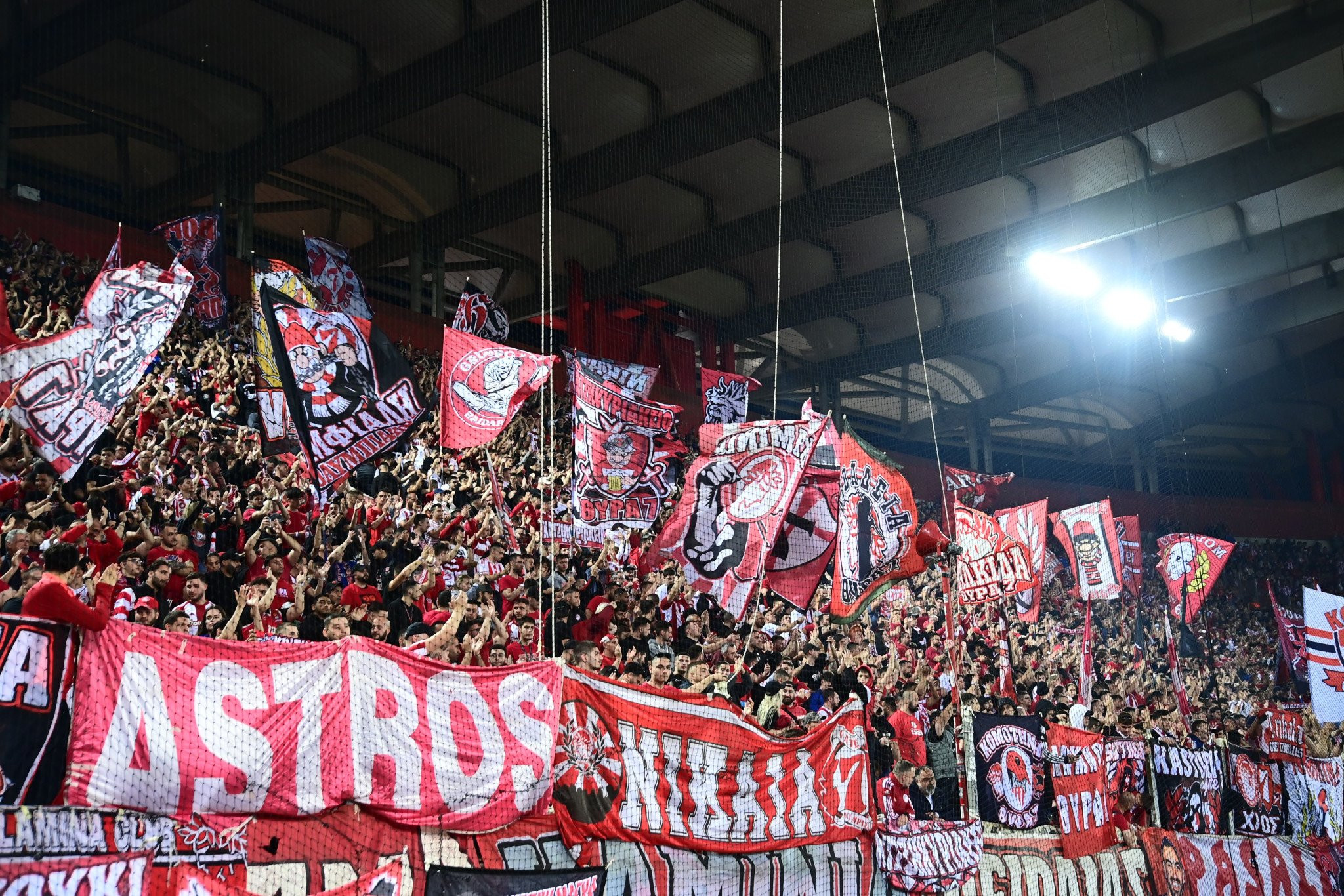 Ετσι θα μετακινηθούν οι φίλαθλοι του Ολυμπιακού στο ΟΑΚΑ