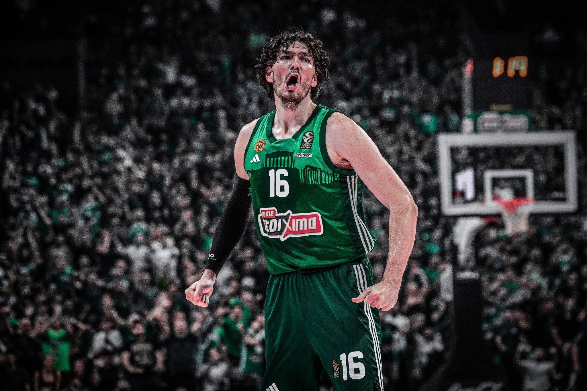 Ο MVP Οσμάν στο Athletiko: «Πιστεύω στο 8ο αστέρι, έκανα πρόβα το σύνθημα με τους συμπαίκτες μου»