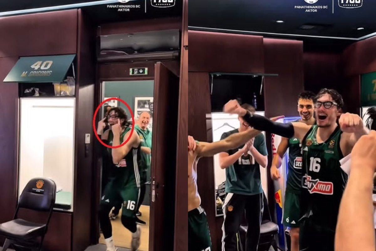 Τι γυαλιά ήταν αυτά που φορούσε ο Οσμάν και γιατί τα έδειχνε στους συμπαίκτες του (video)