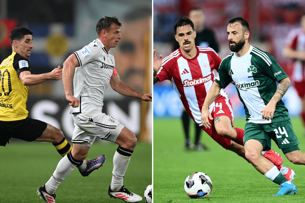 Stoiximan Super League: To θέαμα στο Παναθηναϊκός - Ολυμπιακός, τα κρίσιμα στο ΠΑΟΚ - ΑΕΚ