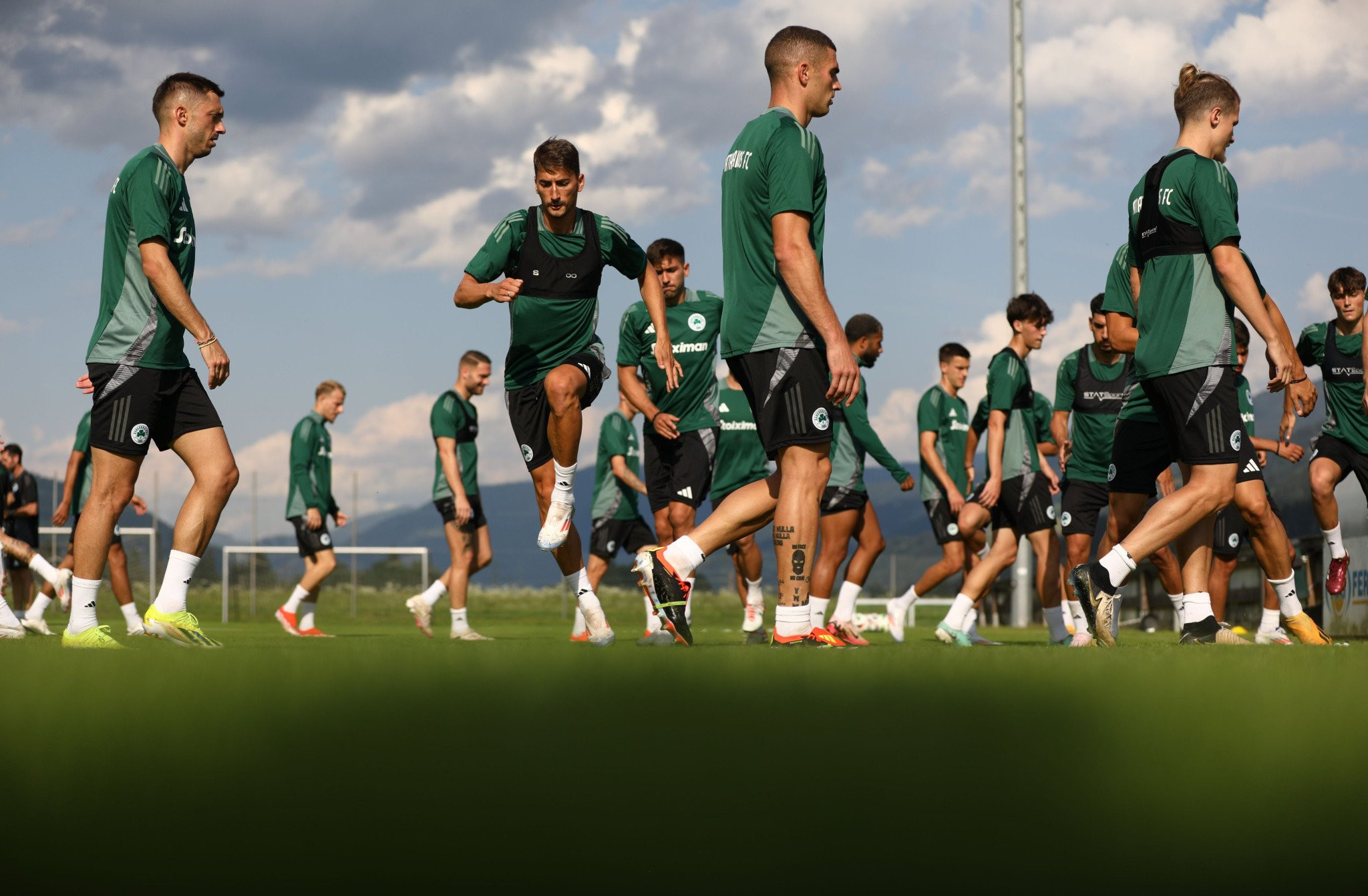 Σε κέντρο έξω απ' το Κουφστάιν της Αυστρίας η καλοκαιρινή προετοιμασία του Παναθηναϊκού