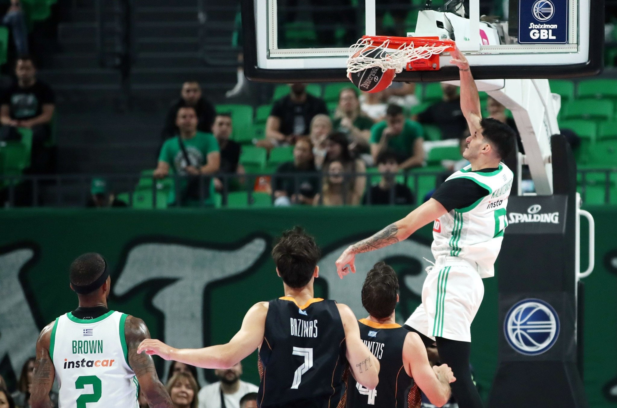 Ο Παναθηναϊκός πρόσφερε θέαμα σε 12.000 κόσμο κι έκανε το 1-0 κόντρα στον Προμηθέα