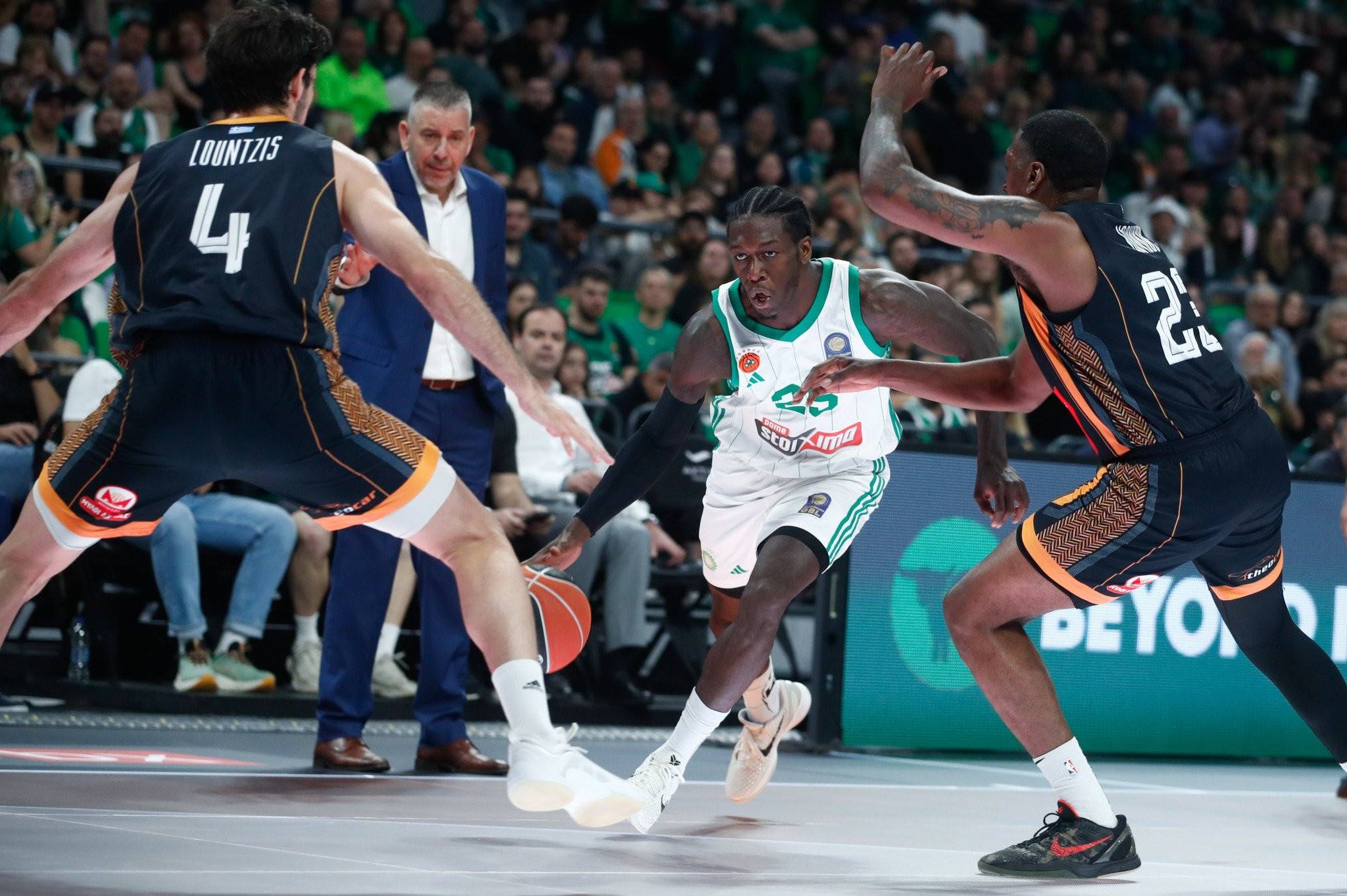 Τα στιγμιότυπα από την επικράτηση του Παναθηναϊκού κόντρα στον Προμηθέα (video)