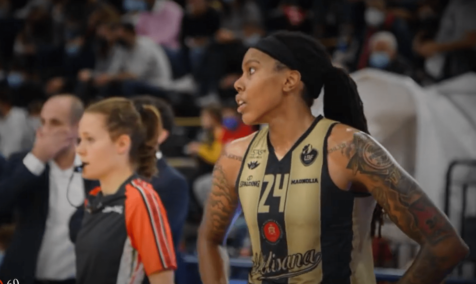 Ποια είναι η Ρόμπιν Παρκς που ετοιμάζεται να γίνει ο... Γουόκαπ της Εθνικής Γυναικών