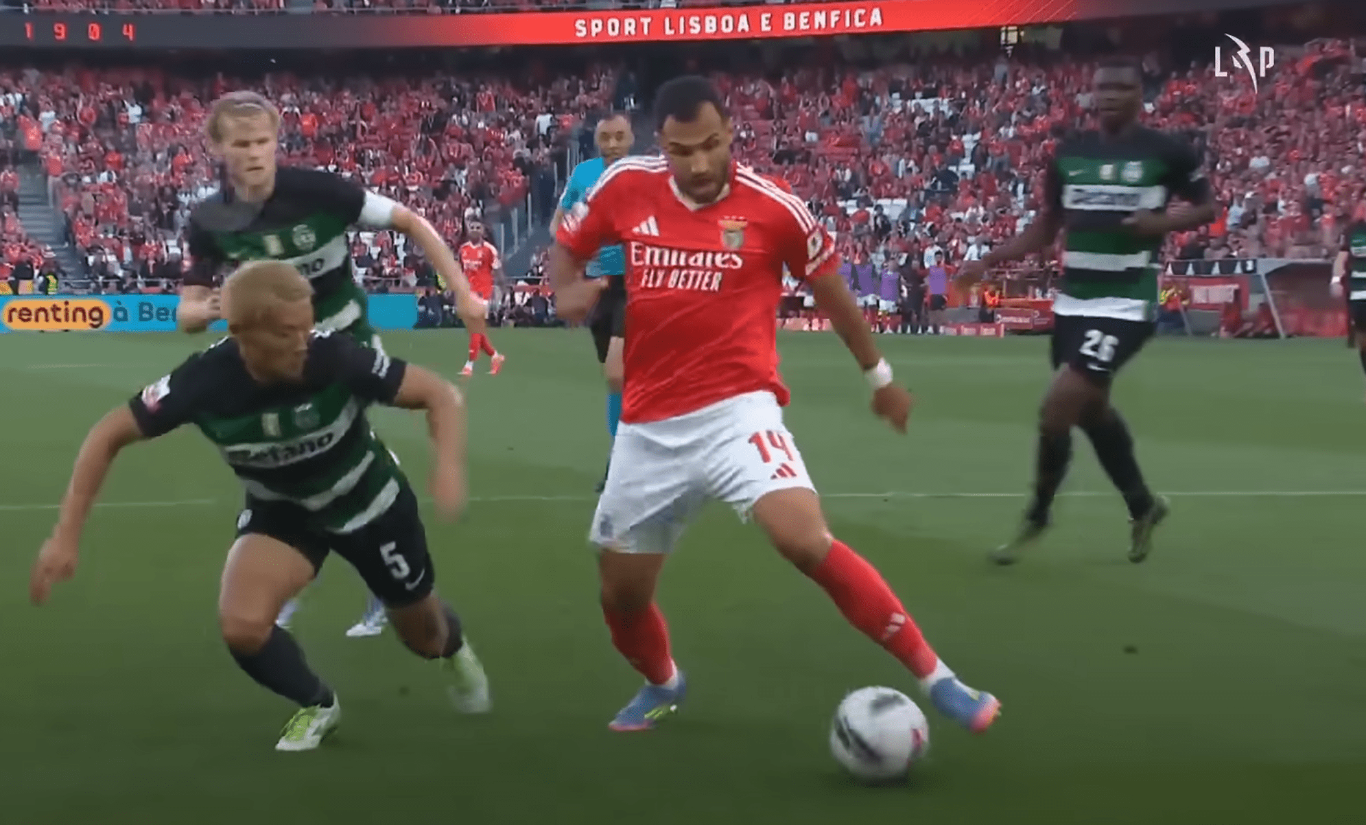 Αυτά έκανε ο Παυλίδης στο ντέρμπι με την Σπόρτινγκ και τρέλανε τους Πορτογάλους (video)