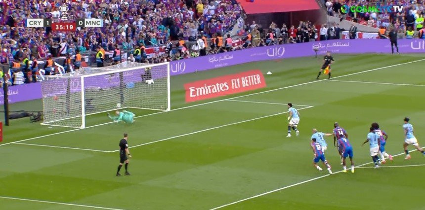 Φοβερή επέμβαση του Χέντερσον στο πέναλτι του Μαρμούς (video)