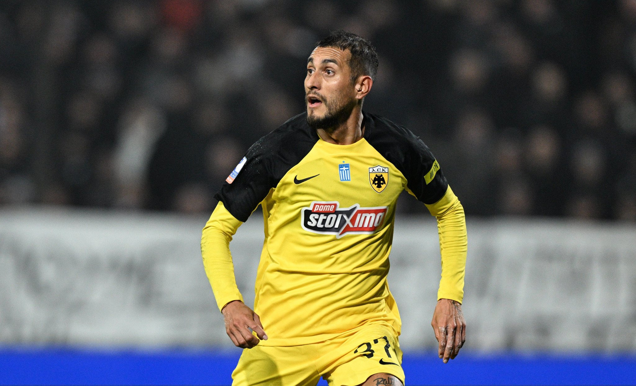 Η ενδεκάδα της ΑΕΚ κόντρα στον ΠΑΟΚ, με Περέιρα στον άξονα