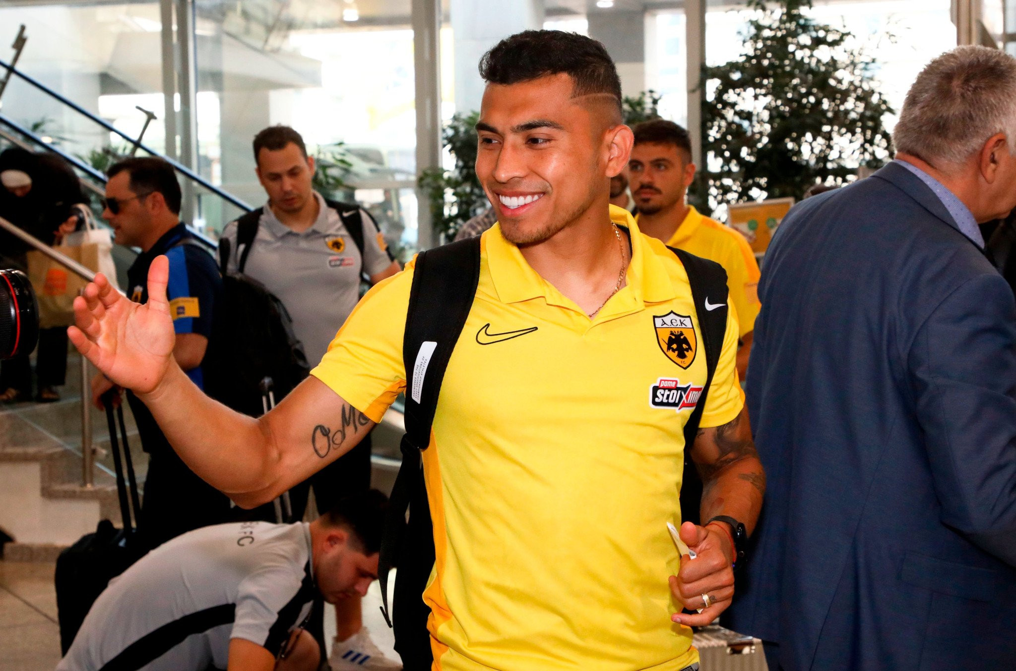 Ο Πινέδα πέταξε για Μεξικό με… σκέψεις και δίχως πρόταση