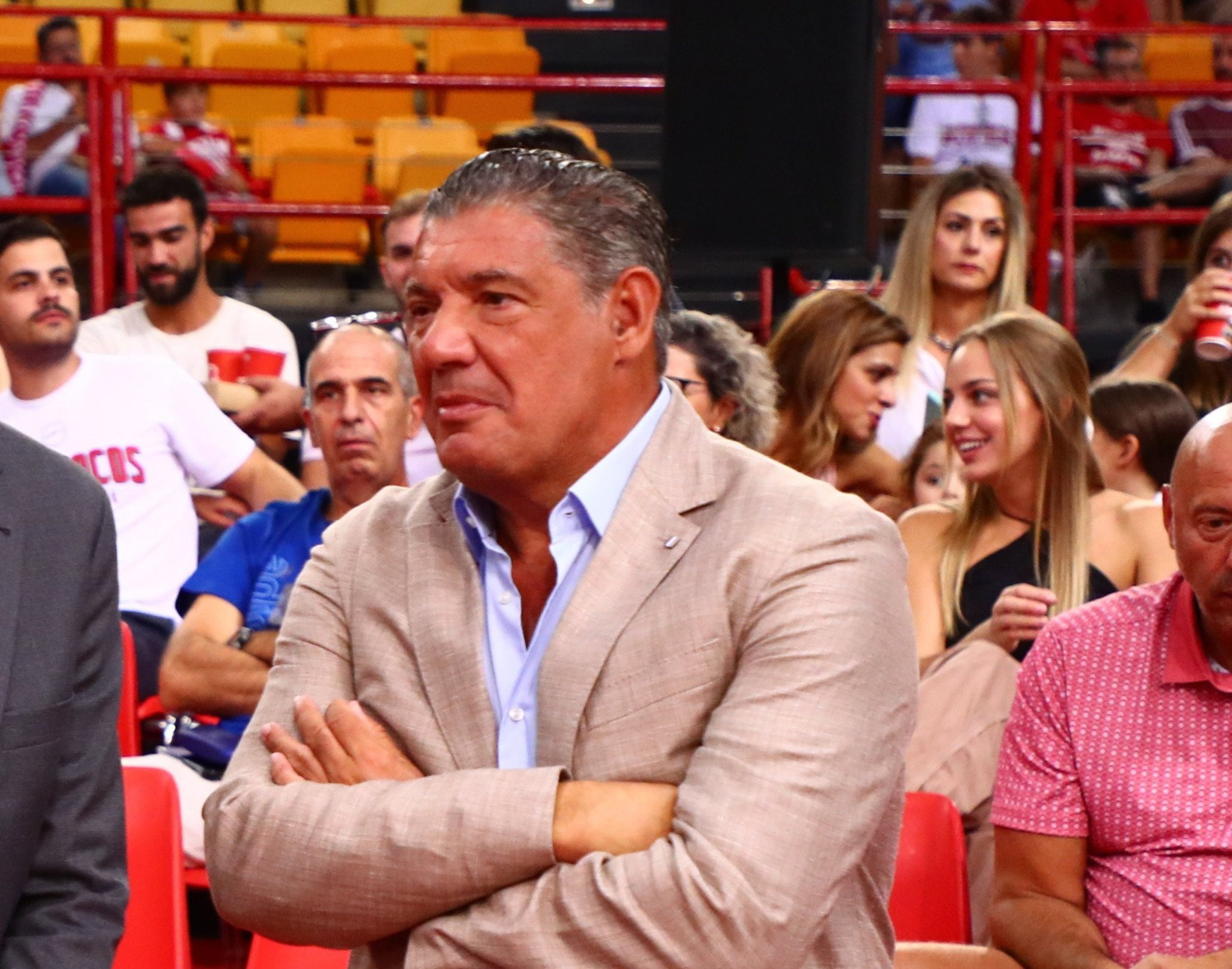 Ραζνάτοβιτς για Σπανούλη: «Το 2021, έμοιαζε ότι οι συγκινήσεις είχαν τελειώσει, ευτυχώς έκανα λάθος»