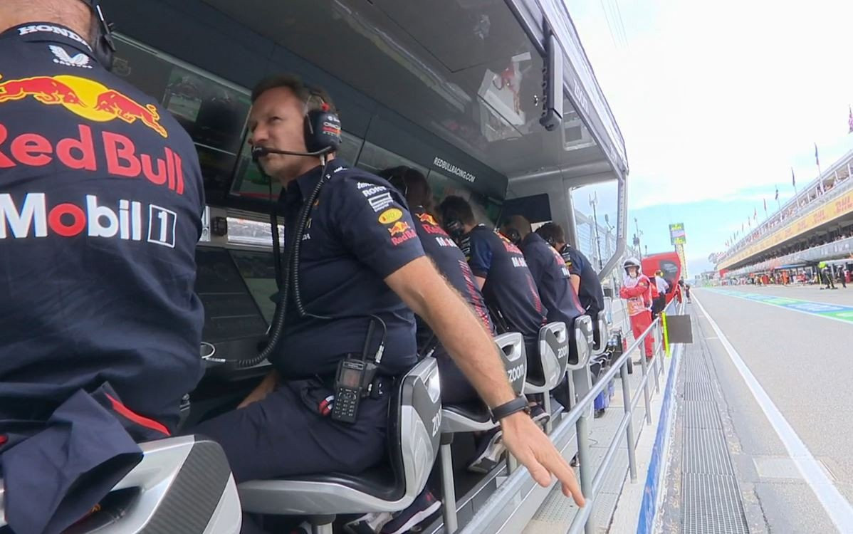 Ο Χόρνερ στο χείλος του γκρεμού