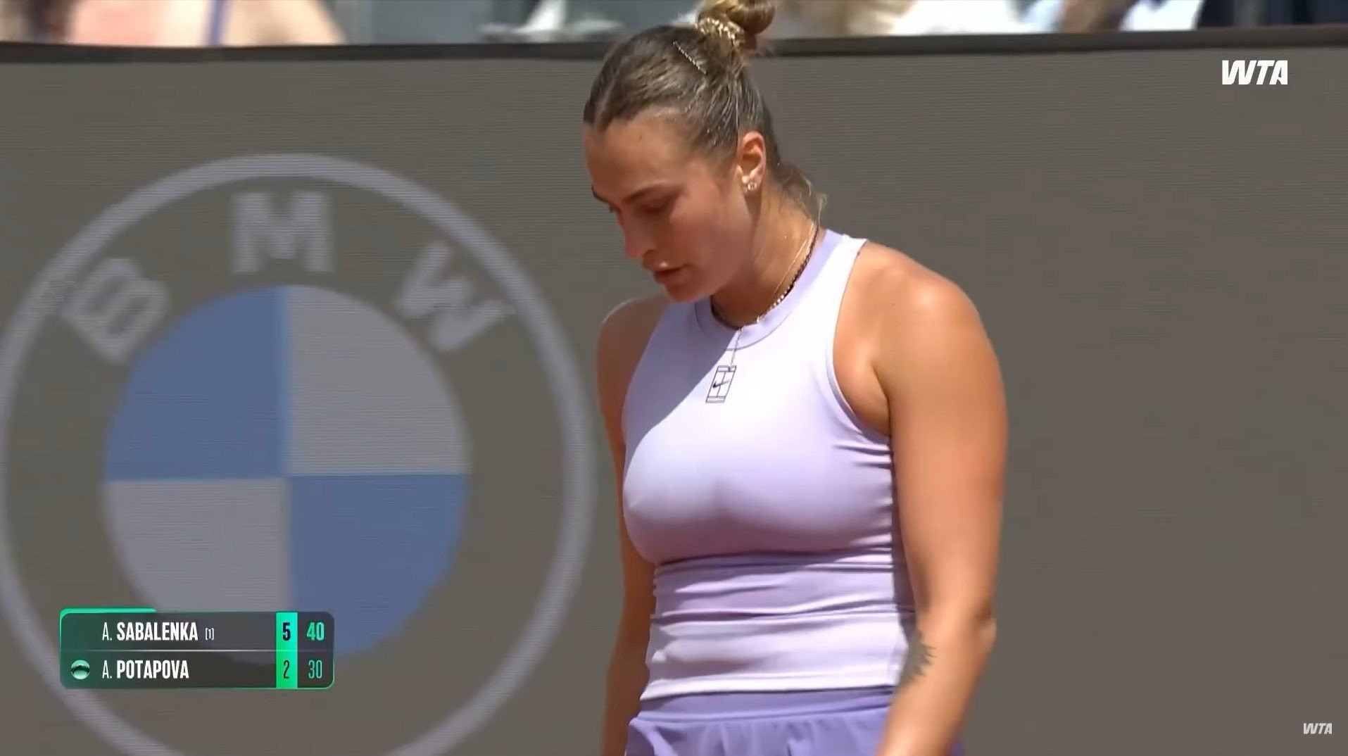 Απίστευτο αρνητικό ρεκόρ για Σαμπαλένκα - 70 αβίαστα λάθη στον τελικό κόντρα στη Γκοφ