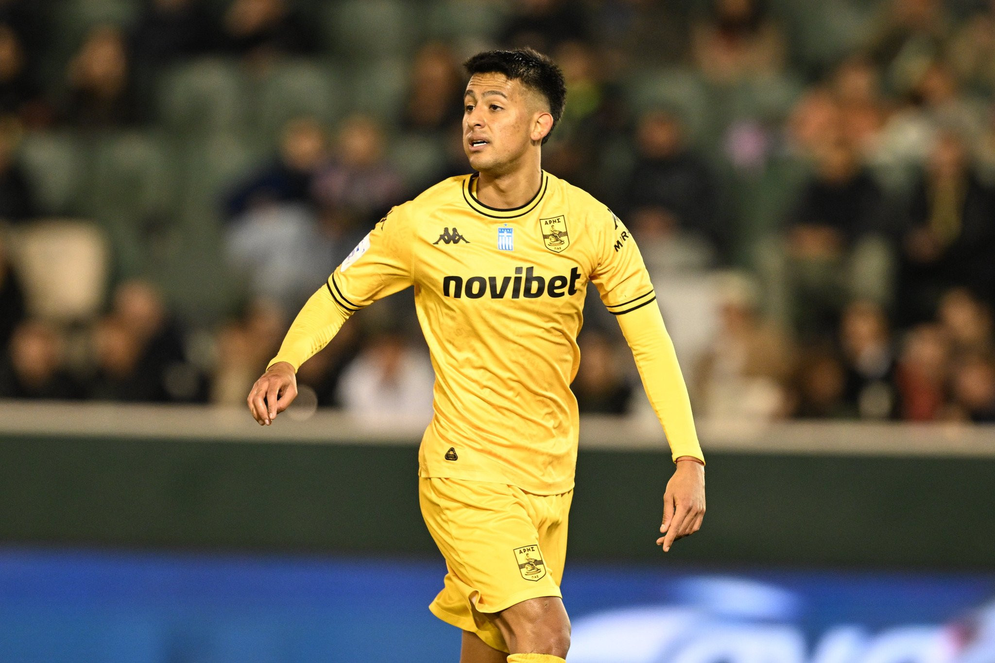 Οι σκέψεις για δανεισμό του Άλβαρο Σαμόρα