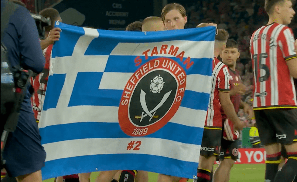 Ράγισαν καρδιές στο «Μπράμαλ Λέιν» - Παίκτες και οπαδοί της Σέφιλντ απέτισαν φόρο τιμής στον Μπάλντοκ