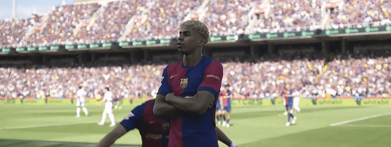 Το έκανε και αυτό ο Γιαμάλ: Ισοφάρισε σε κατακτήσεις La Liga τον Ρονάλντο