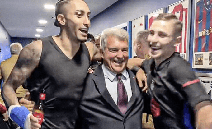 Άφησε αιχμές για την Ρεάλ ο Λαπόρτα: «Κάποιοι προσπάθησαν να μας αποσταθεροποιήσουν, αλλά δεν τα κατάφεραν»