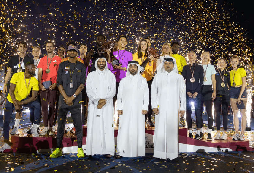 Μάχουτσικ και Γου «αψήφησαν τη βαρύτητα» στο What Gravity Tour στην Ντόχα