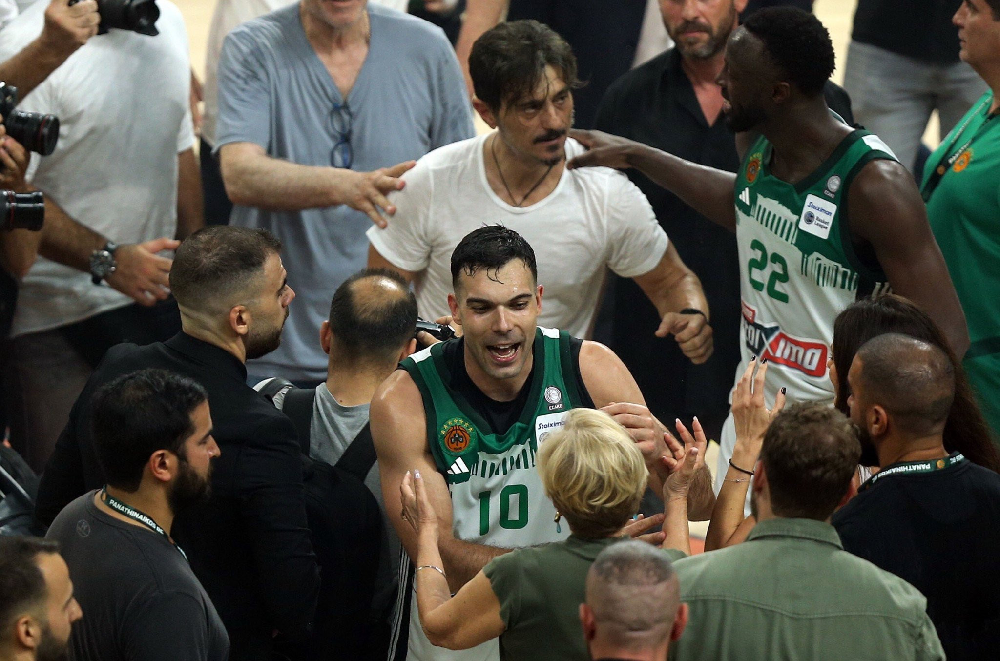 Γιαννακόπουλος για Σλούκα: «Είναι από τους καλύτερους παίκτες στην ιστορία του μπάσκετ»