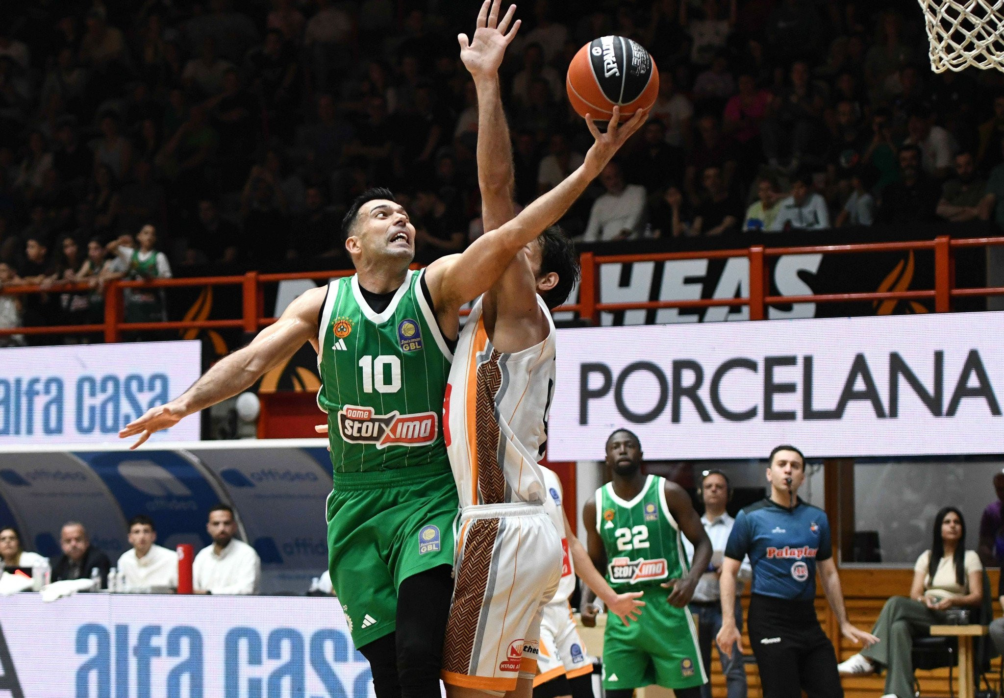 Προκρίθηκε αήττητος στον τελικό ο Παναθηναϊκός και... φεύγει για Άμπου Ντάμπι