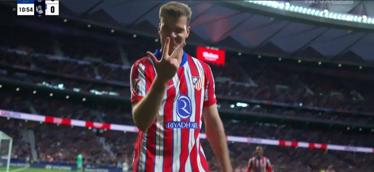 Διαστημικός Σόρλοθ, πέτυχε τέσσερα γκολ σε 25 λεπτά!