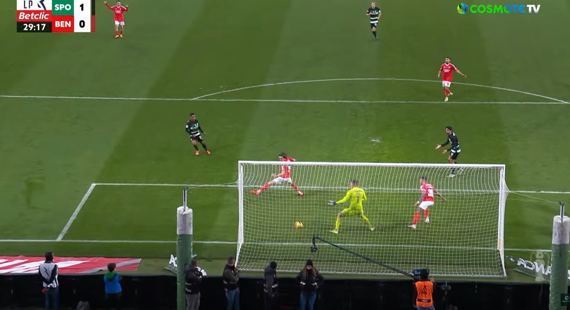 Που θα δείτε το ντέρμπι κορυφής ανάμεσα σε Μπενφίκα και Σπόρτινγκ Λισαβόνας