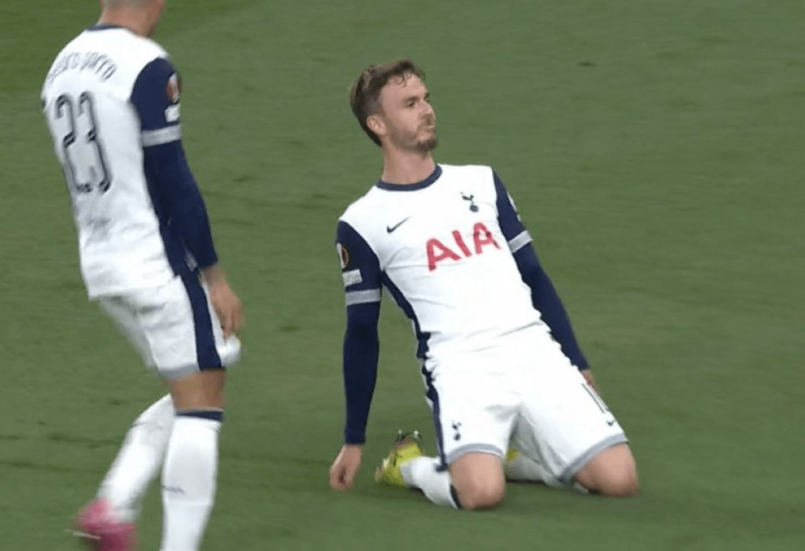 Μεγάλη απώλεια για την Τότεναμ - Χάνει το υπόλοιπο της σεζόν ο Μάντισον