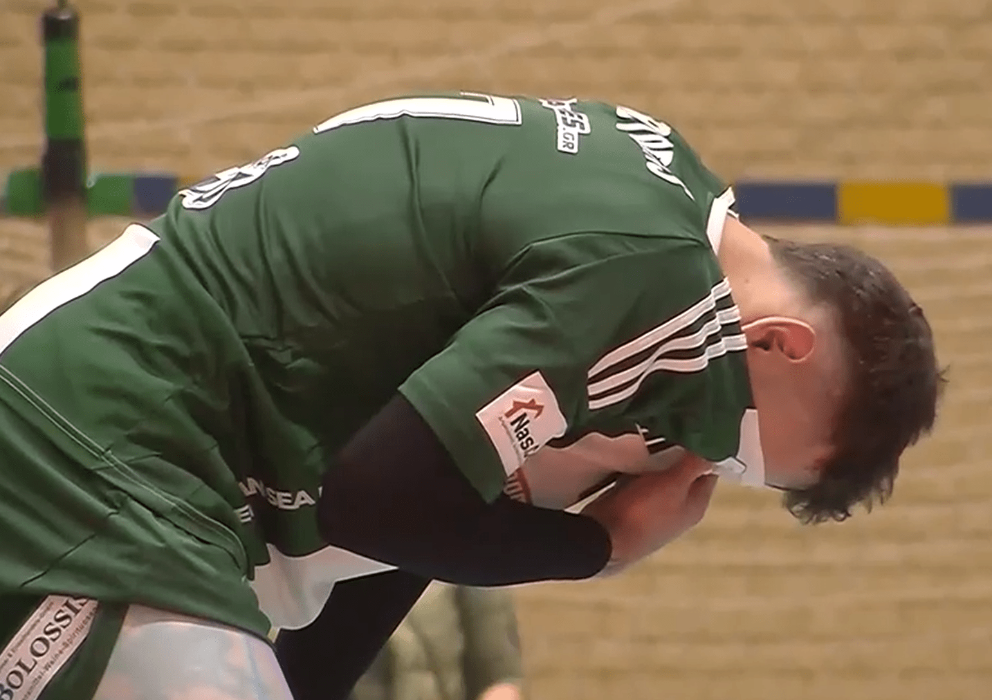 Ξέσπασε σε κλάματα ο Πρωτοψάλτης: «Είμαστε πρωταθλητές, δεν με νοιάζει τίποτα άλλο» (video)