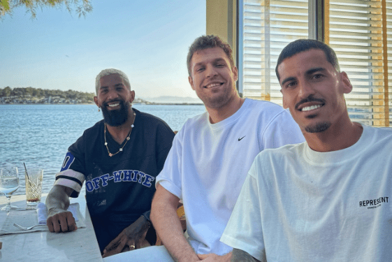 Ροντινέι, Τσικίνιο και Βεζένκοφ σε κοινή έξοδο - «Φρεντάκι με τον MVP»