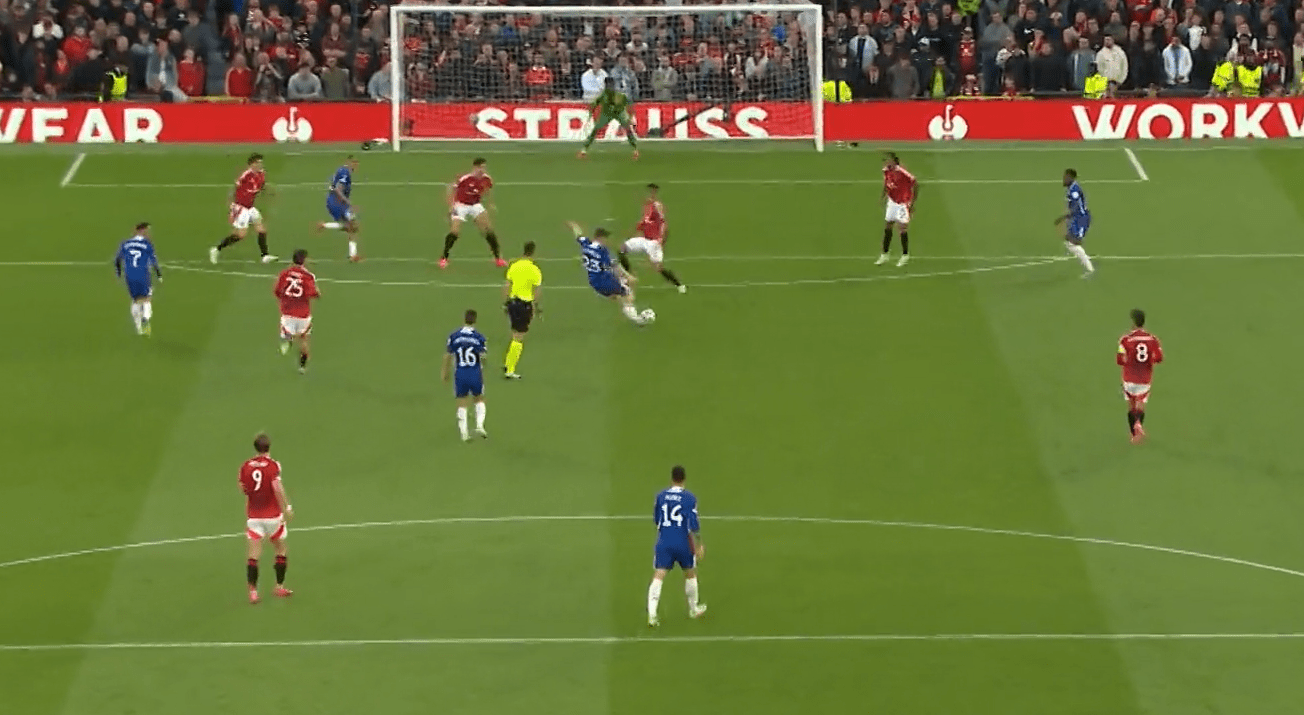 Η Αθλέτικ Μπιλμπάο «παγώνει» το «Όλντ Τράφορντ» με υπέροχο σουτ του Χουαρεγκιθάρ (video)