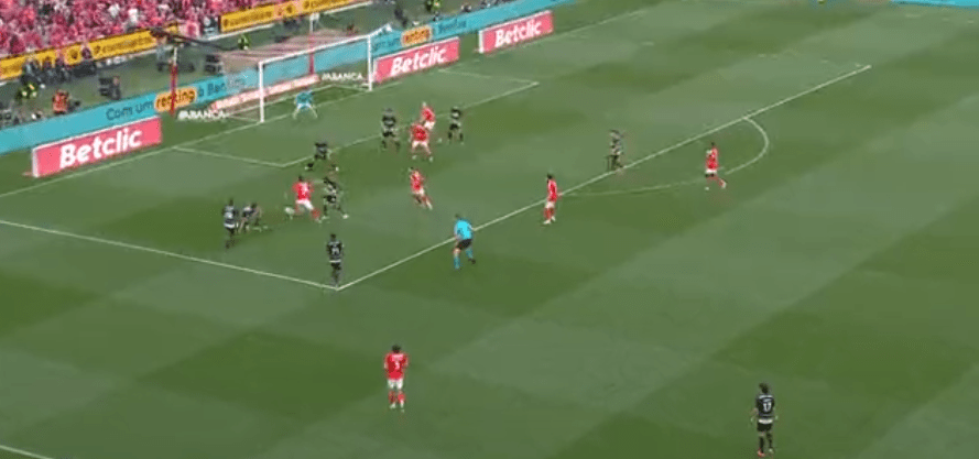 Μαγεία Παυλίδη, χόρεψε όλη την άμυνα της Σπόρτινγκ και έδωσε έτοιμο γκολ (vid)