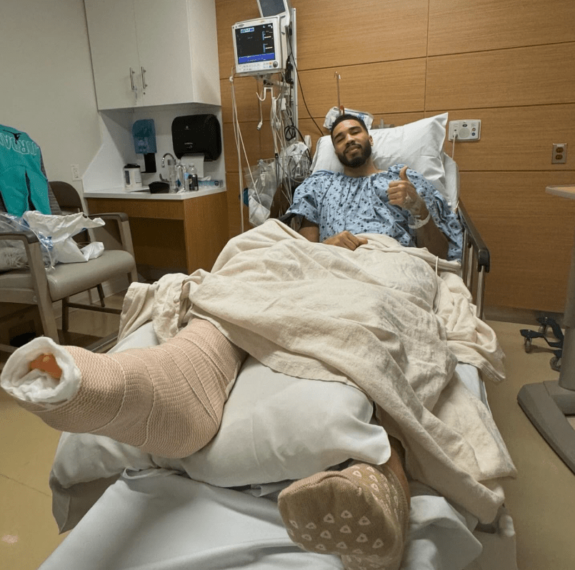 «Γιατί σε μένα μπαμπά;» - Τα λόγια του Τέιτουμ που σπαράζουν καρδιές