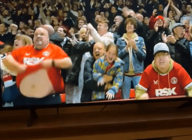 Ο πανηγυρισμός του οπαδού της Τσάρλτον που έγινε viral (video)