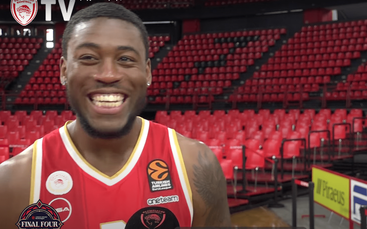 Ποιος είναι ο πιο ξεχασιάρης από τον Ολυμπιακό; Μια είναι η απάντηση: Μόουζες Ράιτ