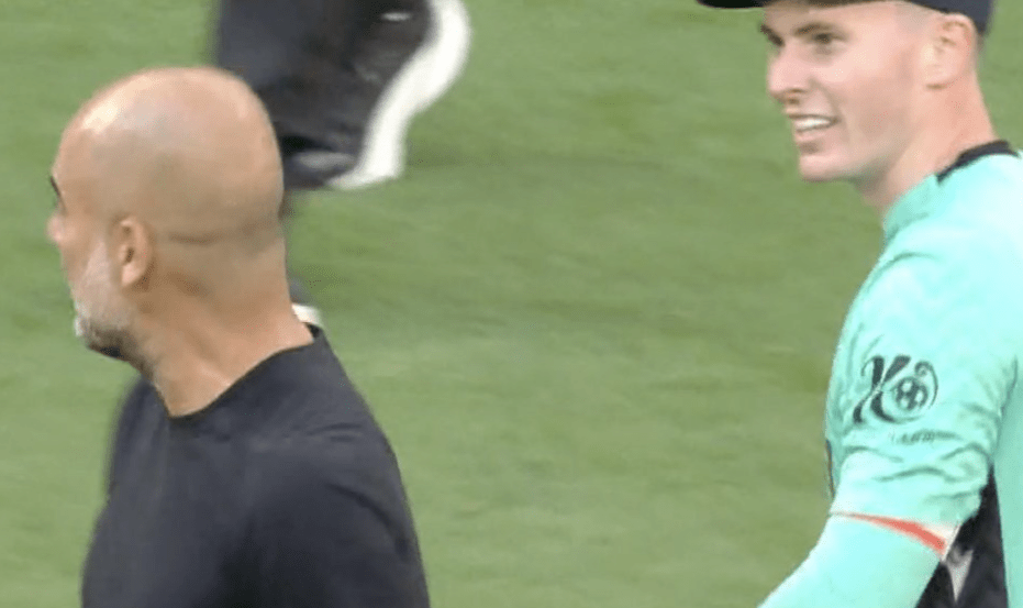 Πήρε κατάκαρδα την ήττα στον τελικό ο Πεπ: Δεν έδωσε το χέρι του στον Χέντερσον (video)