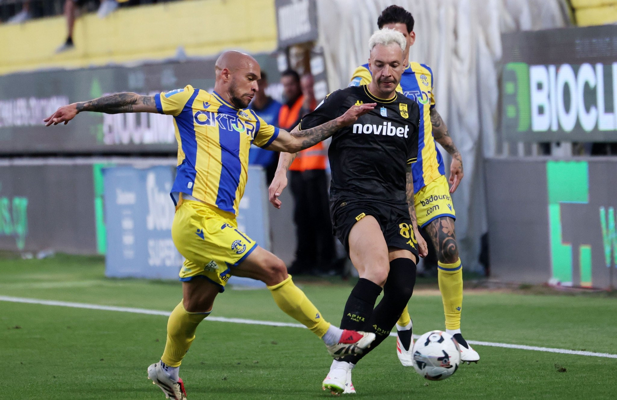 Η τελική βαθμολογία των Play offs 5-8 της Super League