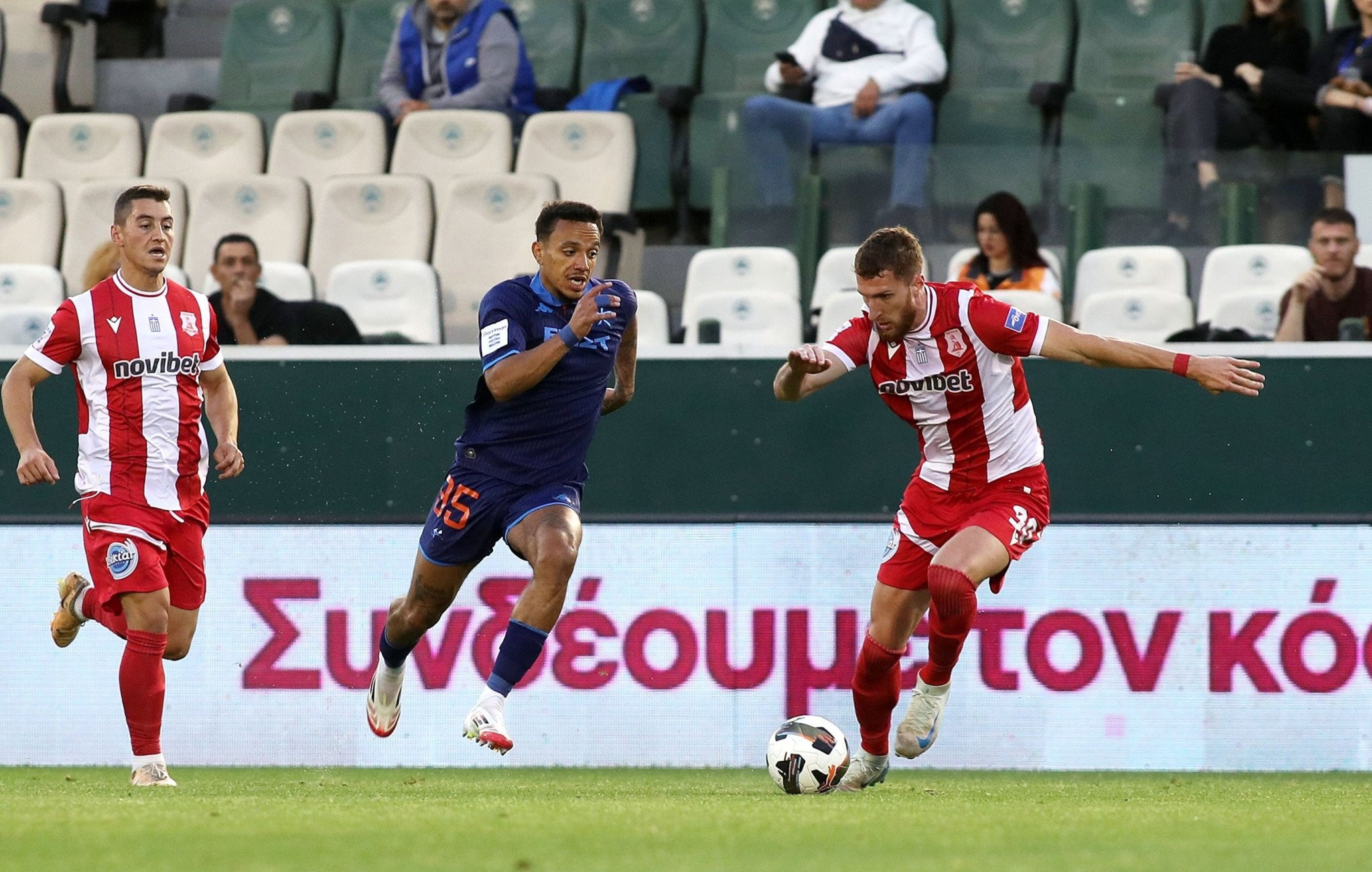 Καταδικαστική ισοπαλία για την Athens Kallithea με τον Πανσερραϊκό