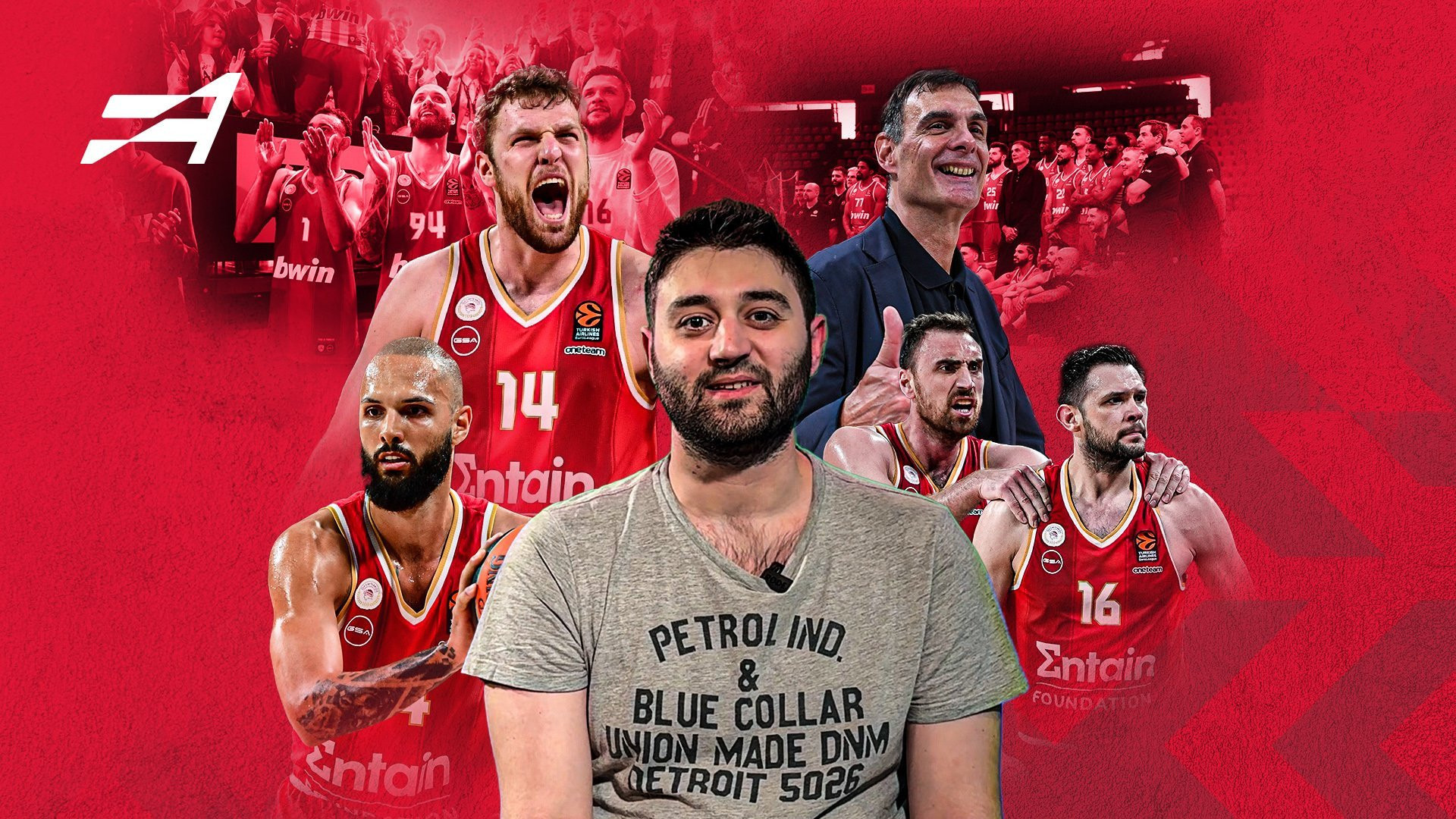 Ο Στέφανος Τάτσιος στη Web TV του Athletiko: Γιατί ήρθε η ώρα του Ολυμπιακού να κατακτήσει ξανά την EuroLeague και γιατί όχι