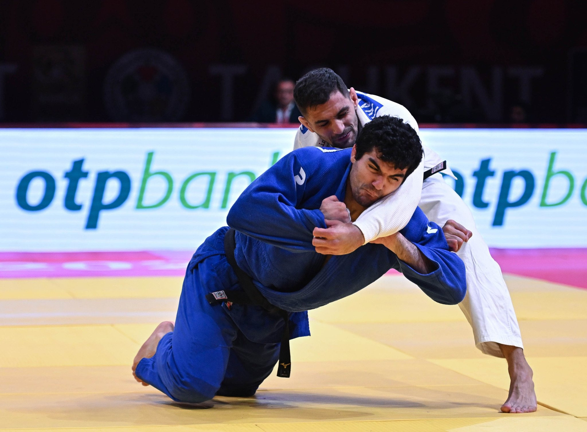 «Χάλκινος» ο Τσελίδης στο Grand Slam του τζούντο στην Αστάνα!