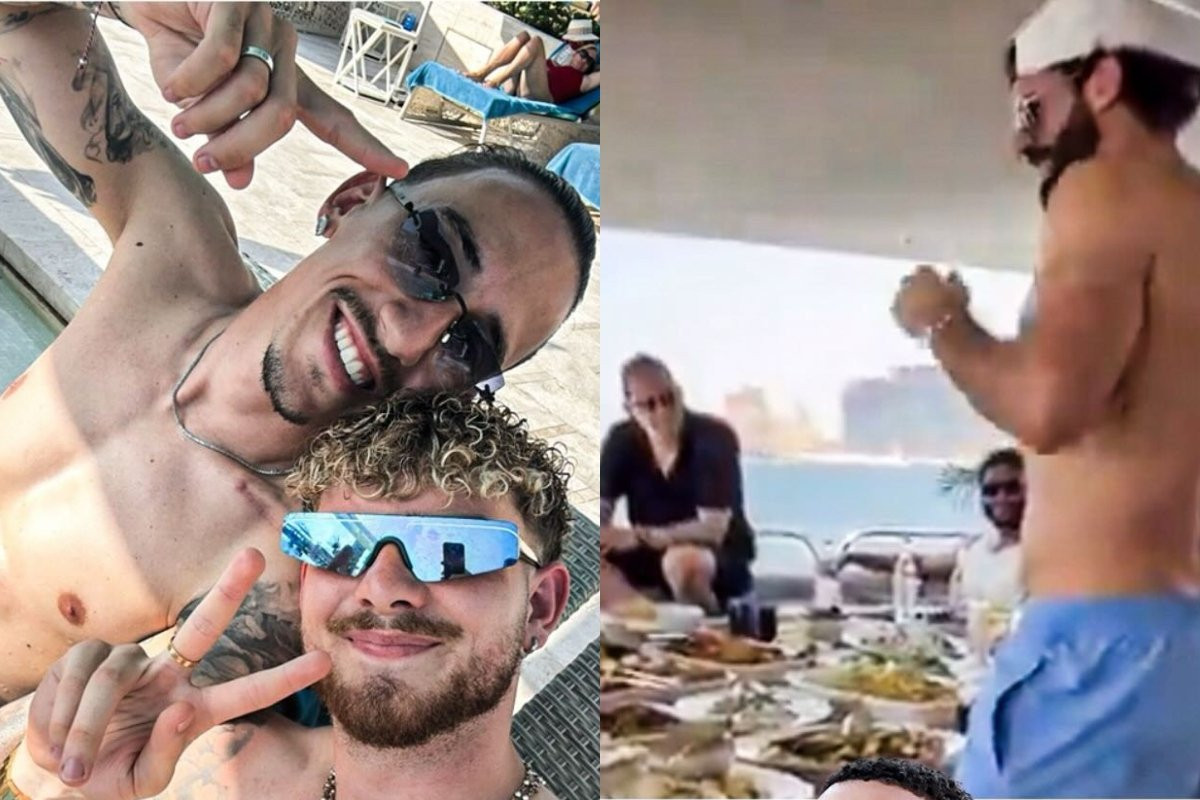 Ο Τσιμίκας γιορτάζει τον τίτλο με τη Λίβερπουλ σε υπερπολυτελές ξενοδοχείο στο Ντουμπάι (video)