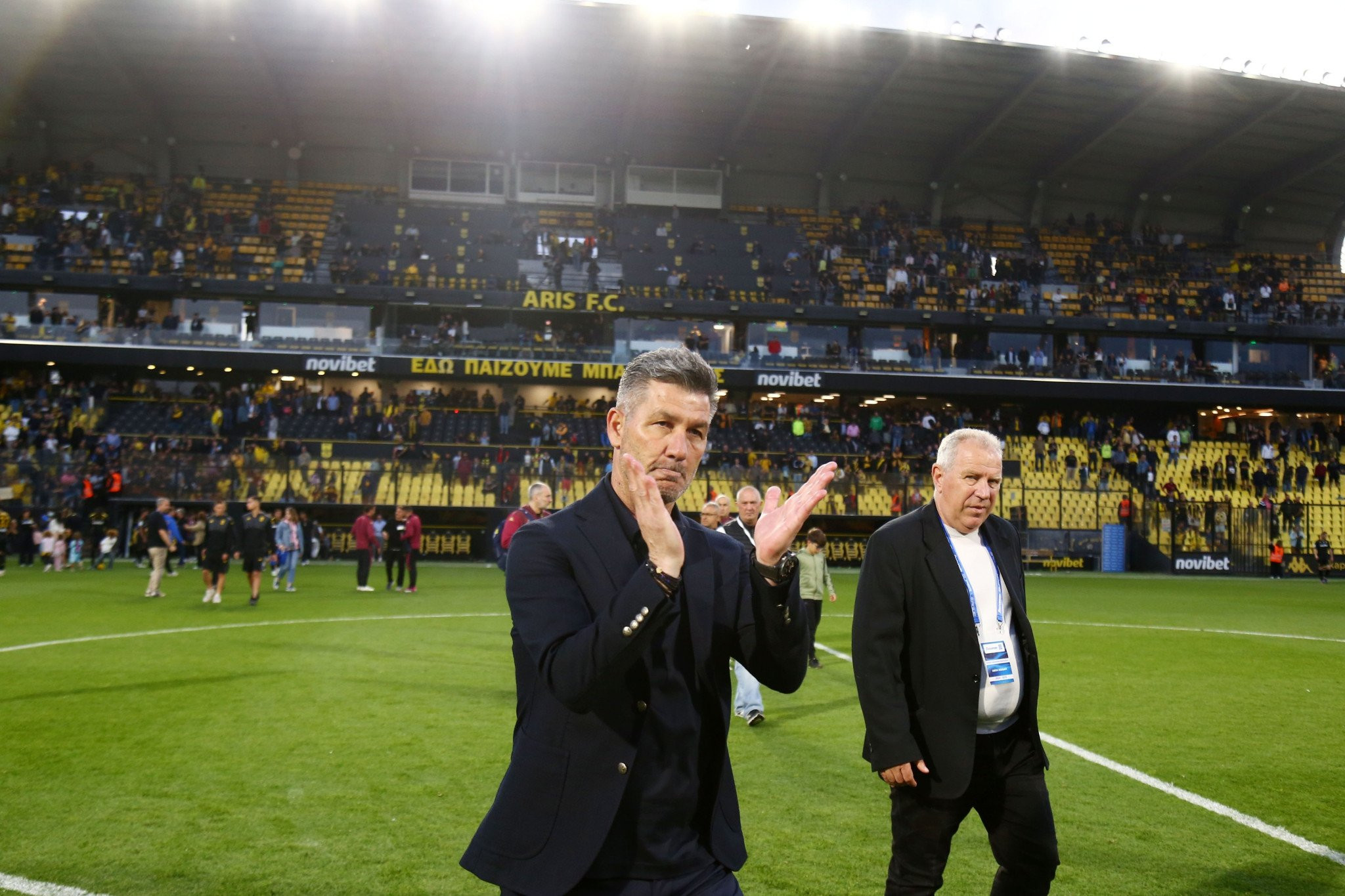 Ουζουνίδης: «Εχει ξεκινήσει ο σχεδιασμός, σκέφτομαι ήδη την επόμενη μέρα»